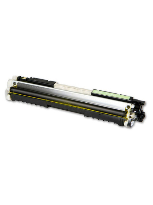 Картридж лазерный CACTUS (CS-C729Y) для CANON LBP-7010C/7018C, желтый, ресурс 1000 страниц