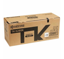 Тонер-картридж KYOCERA (TK-5280K) M6235cidn/M6635cidn/P6235cdn, черный, ресурс 13000 страниц, оригинальный, 1T02TW0NL0