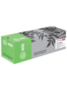Тонер-картридж CACTUS (CS-TK8505M) для Kyocera FS-4500CN/5550CN/TASKalfa 4551ci, пурпурный, ресурс 20000 страниц