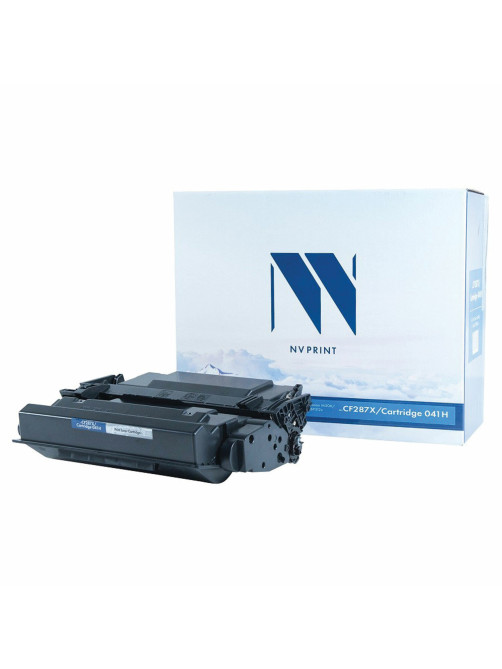 Картридж лазерный NV PRINT (NV-CF287X/NV-041H) для HP/Canon M506/M527/LBP312x, ресурс 20000 страниц, NV-CF287X/041H