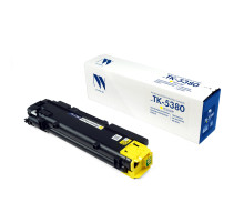 Картридж лазерный NV PRINT (NV-TK-5380Y) для Kyocera ECOSYS PA4000/MA4000, желтый, ресурс 10000 стр.