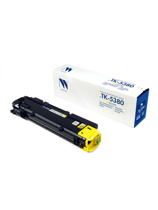 Картридж лазерный NV PRINT (NV-TK-5380Y) для Kyocera ECOSYS PA4000/MA4000, желтый, ресурс 10000 стр.