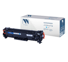 Картридж лазерный NV PRINT (NV-718C) для CANON LBP7200Cdn/MF8330Cdn/8350Cdn, голубой, ресурс 2900 стр., NV-CC531A/718C