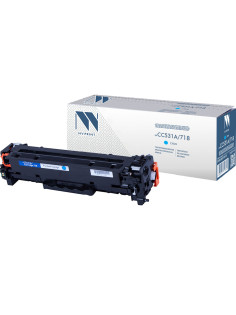 Картридж лазерный NV PRINT (NV-718C) для CANON LBP7200Cdn/MF8330Cdn/8350Cdn, голубой, ресурс 2900 стр., NV-CC531A/718C