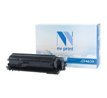 Картридж лазерный NV PRINT (NV-CF463X) HP Color Laser Jet M652/M653, пурпурный, ресурс 22000 страниц, NV-CF463XM