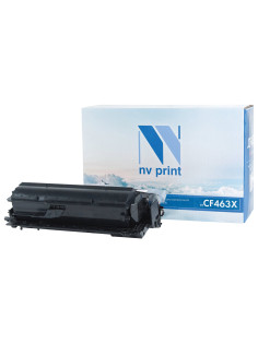 Картридж лазерный NV PRINT (NV-CF463X) HP Color Laser Jet M652/M653, пурпурный, ресурс 22000 страниц, NV-CF463XM