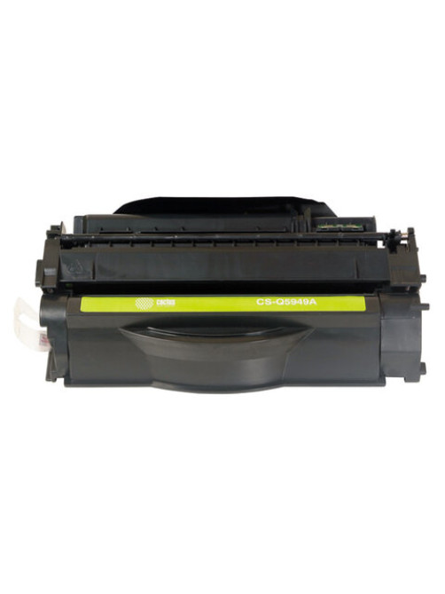 Картридж лазерный CACTUS (CS-Q5949AS) для HP LaserJet 1160/1320/3390, ресурс 2500 страниц