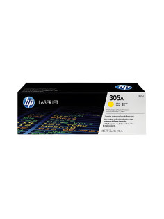 Картридж лазерный HP (CE412A) CLJ Pro M351/M451, №305A, желтый, оригинальный, ресурс 2600 страниц
