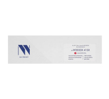 Картридж лазерный NV PRINT (NV-W2033X) для HP Color LaserJ M454dn/M454dw, пурпурный, ресурс 6000 страниц