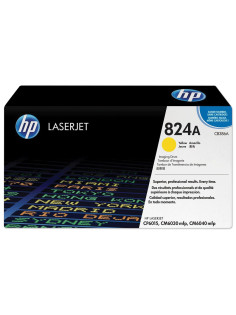 Фотобарабан HP (CB386A) ColorLaserJet CP6015/CM6030/CM6040, желтый, оригинальный, ресурс 23000 страниц
