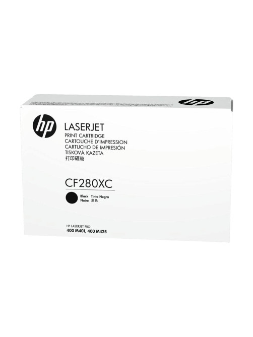 Картридж лазерный HP (CF280X) LaserJet Pro M401/M425, №80X, черный, оригинальный, ресурс 6900 страниц