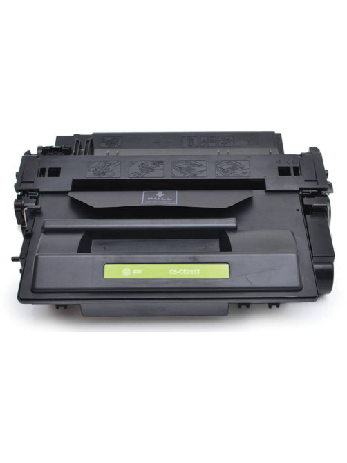 Картридж лазерный CACTUS (CS-CE255XS) для HP LaserJet P3015d/P3015dn/P3015x, ресурс 12500 страниц