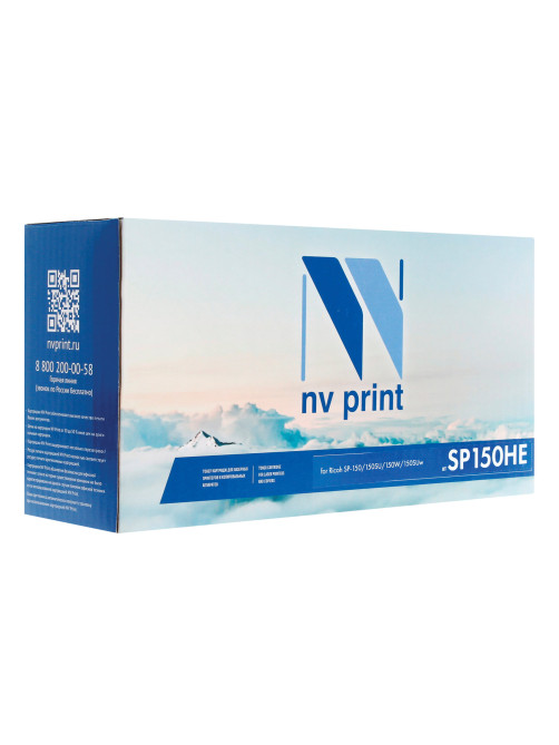 Картридж лазерный NV PRINT (NV-SP150HE) для RICOH SP150/SP150w/SP150SU/SP150SUw, ресурс 1500 стр.