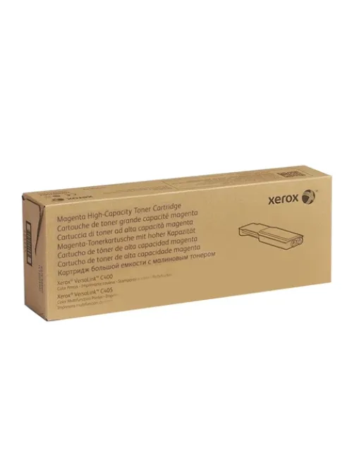 Картридж лазерный XEROX (106R03523) VersaLink C400/C405, пурпурный, ресурс 4800 стр., оригинальный