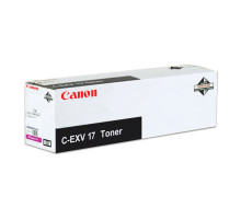 Тонер CANON (C-EXV17M) iR4080/4580/5185, пурпурный, оригинальный, ресурс 30000 стр., 0260b002