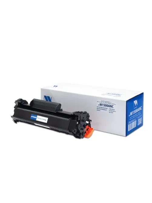 Картридж лазерный NV PRINT (NV-W1500A) для HP LaserJet M111/M111a/M111w/ M141/M141a/M141w, ресурс 980 стр., БЕЗ ЧИПА, БЕЗ ГАРАНТИИ, NV-W1500ANC