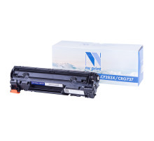 Картридж лазерный NV PRINT (NV-CF283X/737) для HP/CANON LJ M201/225/ MF211/212/216, ресурс 2200 стр., NV-CF283X/Canon