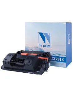 Картридж лазерный NV PRINT (NV-CF281X) для HP LaserJet M605/M606/M630 и другие, ресурс 25000 стр.