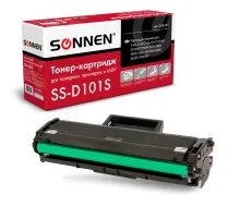 Картридж лазерный SONNEN (SS-D101S) для SAMSUNG ML2160-2168/SCX-3400/05-07, ВЫСШЕЕ КАЧЕСТВО, ресурс 1500 стр., 362435