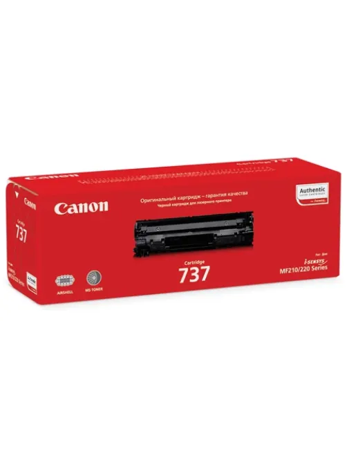 Картридж лазерный CANON (737) MF211/212w/216n/217w/226dn/229dw, оригинальный, ресурс 2400 стр., 9435B004