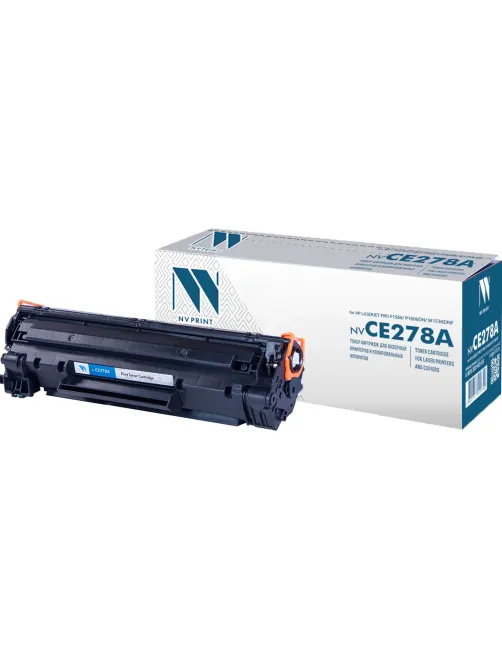 Картридж лазерный NV PRINT (NV-CE278A) для HP LaserJet P1566/1606DN, ресурс 2100 стр.