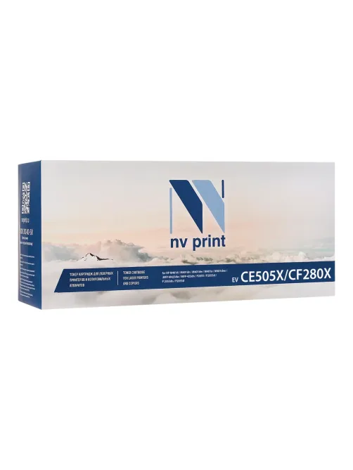 Картридж лазерный NV PRINT (NV-CF280X/CE505X) для HP LaserJet M401/M425/P2055, ресурс 6900 стр.