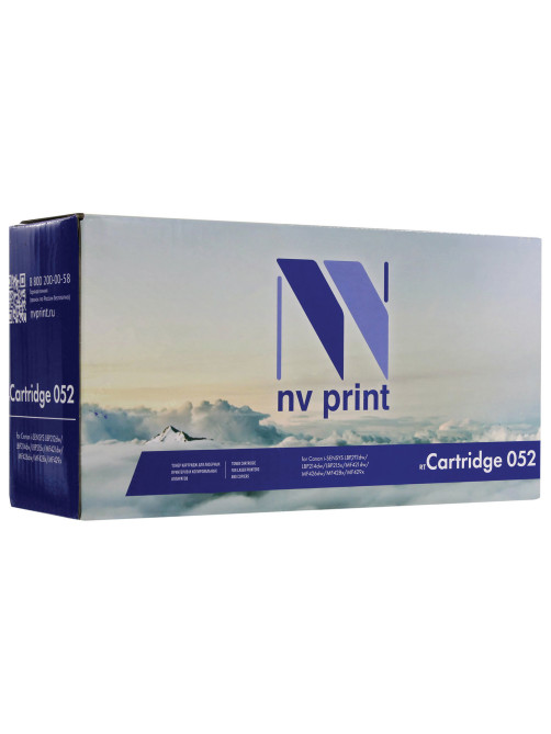 Картридж лазерный NV PRINT (NV-052) для CANON MF421 / LBP212 /215, ресурс 3100 страниц