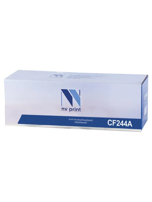 Картридж лазерный NV PRINT (NV-CF244A) для HP LJ M15 Pro / M28a / 28w, ресурс 1000 страниц