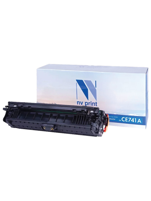 Картридж лазерный NV PRINT (NV-CE741A) для HP CP5220/CP5225/CP5225dn/CP5225n, голубой, ресурс 7300 страниц