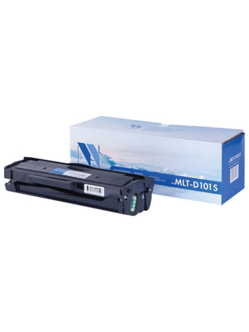 Картридж лазерный NV PRINT (NV-MLT-D101S) для SAMSUNG ML-2160/65/SCX-3400/3405, ресурс 1500 стр.