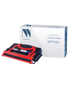 Картридж лазерный NV PRINT (NV-12016SE/12036SE) для LEXMARK Optra E120/E120n, ресурс 2000 страниц