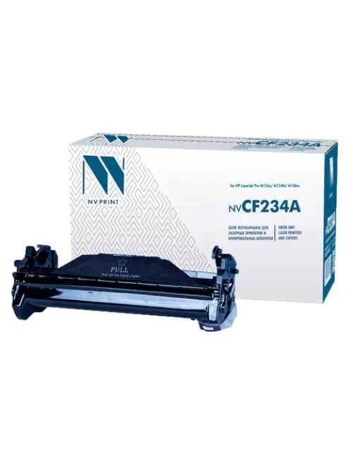 Фотобарабан NV PRINT (NV-CF234A) для HP LaserJet Ultra M134a / M134fn / M106w, ресурс 9200 страниц