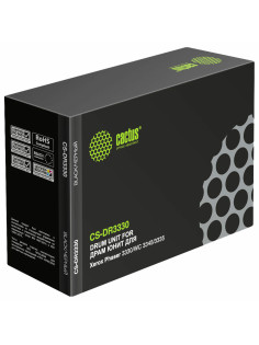 Фотобарабан CACTUS (CS-DR3330) для Xerox Phaser 3330/WC 3345/3335, ресурс 30000 стр.