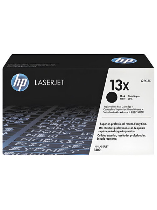 Картридж лазерный HP (Q2613X) LaserJet 1300/1300N, №13X, оригинальный, ресурс 4000 страниц