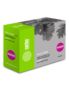 Картридж лазерный CACTUS (CS-CLT-K609S) для SAMSUNG CLP-770/770ND/775/775ND, черный, ресурс 7000 стр.