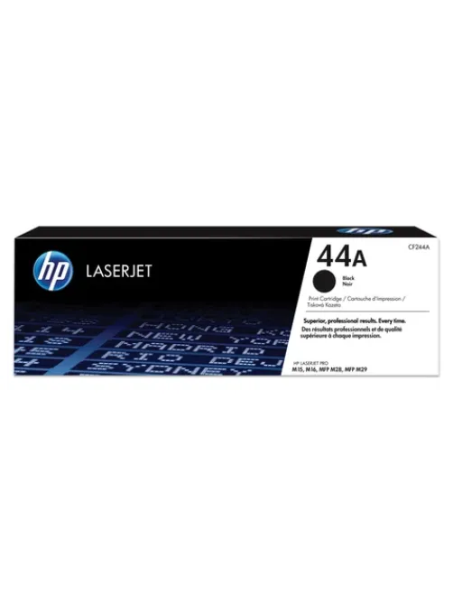 Картридж лазерный HP (CF244A) HP LaserJet Pro M28a/M28w/M15a/M15w, №44А, оригинальный, ресурс 1000 стр.