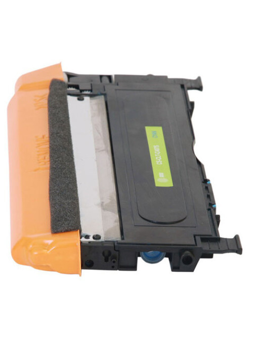 Картридж лазерный CACTUS (CS-CLT-C407S) для SAMSUNG CLP-320/325/N, голубой, ресурс 1000 страниц