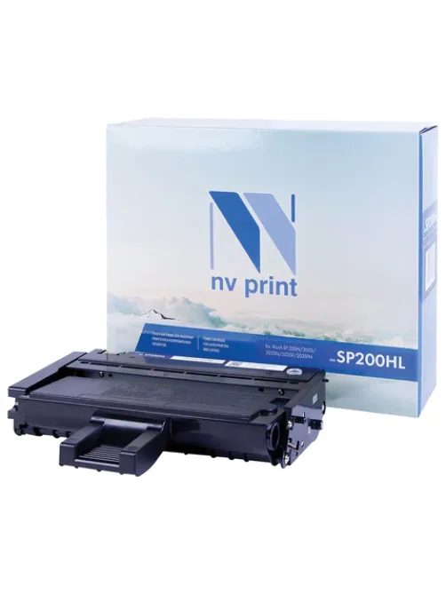 Картридж лазерный NV PRINT (NV-SP200HL) для RICOH SP 200N/200S/202SN/203SF/203SFN, ресурс 1500 страниц