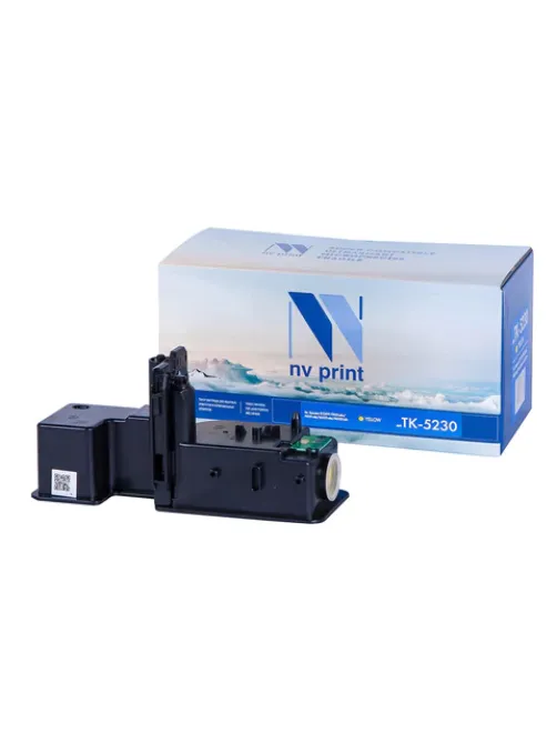 Тонер-картридж NV PRINT (NV-TK-5230Y) для KYOCERA ECOSYS P5021cdn/M5521cdn, желтый, ресурс 2200 стр.