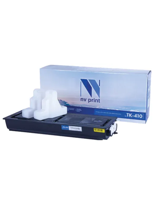 Картридж лазерный NV PRINT (NV-TK-410) для KYOCERA KM-1620/1635/1650/2020/2035/2050, ресурс 15000 страниц, NV-TK410
