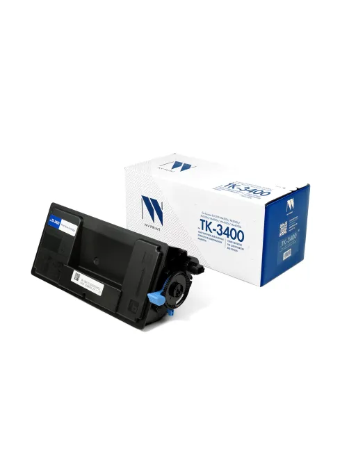 Картридж лазерный NV PRINT (NV-TK-3400) для Kyocera ECOSYS PA4500x/PA5000x/PA5500x, ресурс 12500 стр., NV-TK3400