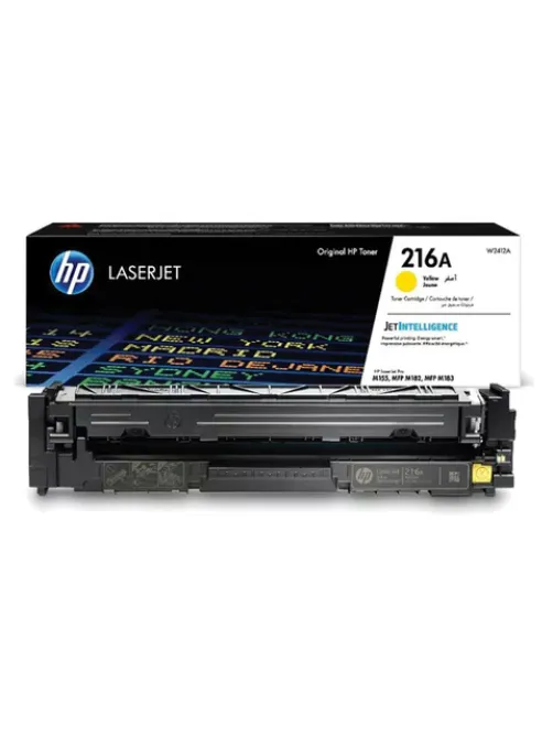 Картридж лазерный HP (W2412A) Color LaserJet M182n/M183fw, №216A, желтый, оригинальный, ресурс 850 страниц