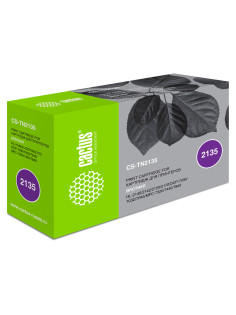 Картридж лазерный CACTUS (CS-TN2135) для BROTHER DCP-7030R/7045NR/MFC-7320R/7440NR, ресурс 1500 стр.