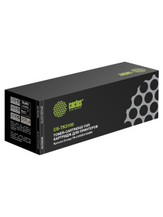 Тонер-картридж CACTUS (CS-TK3100) для KYOCERA FS-2100D/DN/M3040DN/M3540DN, ресурс 12500 стр.