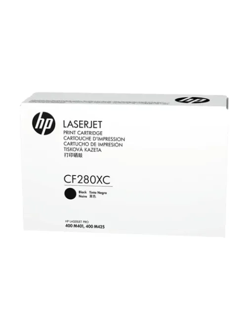 Картридж лазерный HP (CF280X) LaserJet Pro M401/M425, №80X, черный, оригинальный, ресурс 6900 страниц