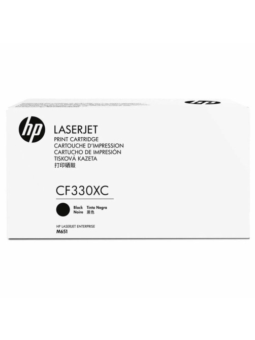 Картридж лазерный HP (CF330X) LaserJet M651n/M651dn/M651xh, №654X, черный, оригинальный, ресурс 20500 страниц