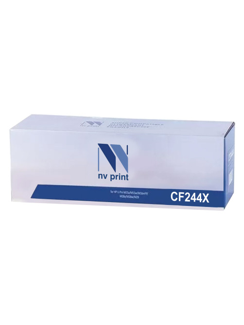 Картридж лазерный NV PRINT (NV-CF244X) для HP LaserJet Pro M28a/M28w/M15a/M15w, ресурс 2200 страниц