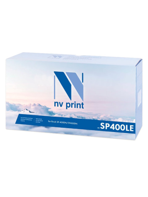 Картридж лазерный NV PRINT (NV-SP400LE) для RICOH SP400DN/450DN, ресурс 5000 стр.