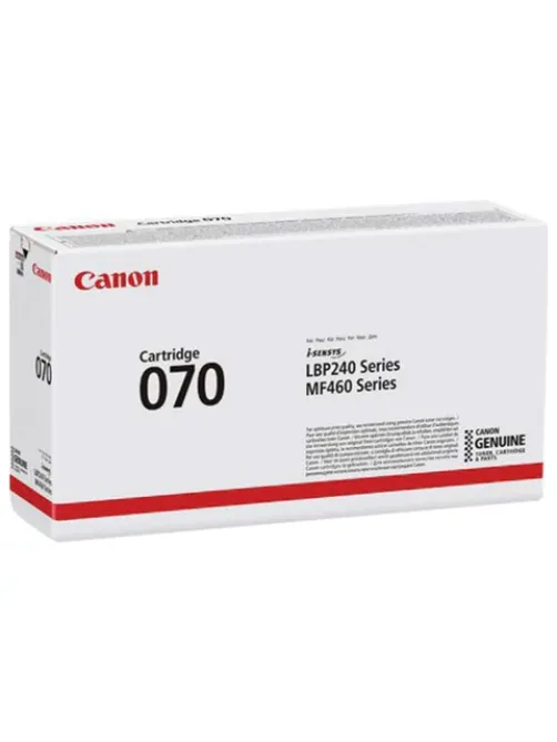 Картридж лазерный CANON (070) LBP240/MF460, ресурс 3000 стр., оригинальный, 5639C002
