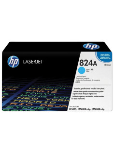 Фотобарабан HP (CB385A) ColorLaserJet CP6015/CM6030/CM6040, голубой, оригинальный, ресурс 23000 страниц